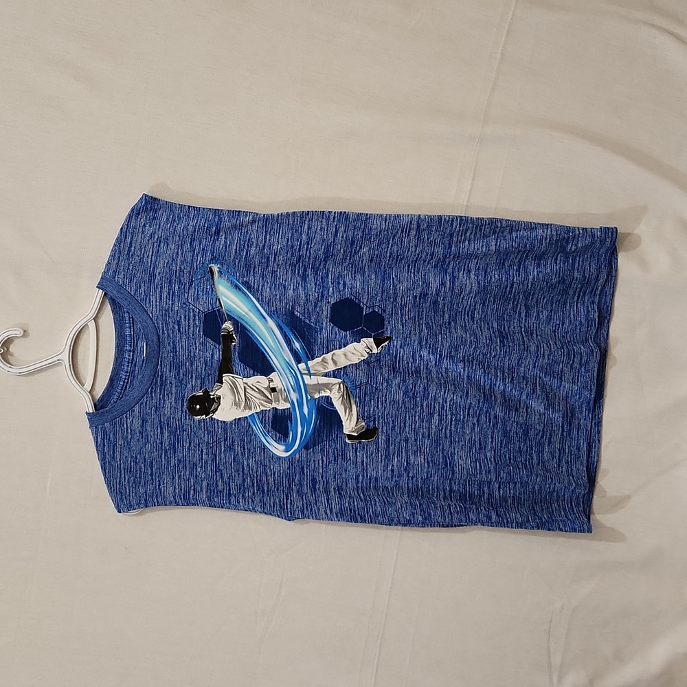 Boy tank top active wear